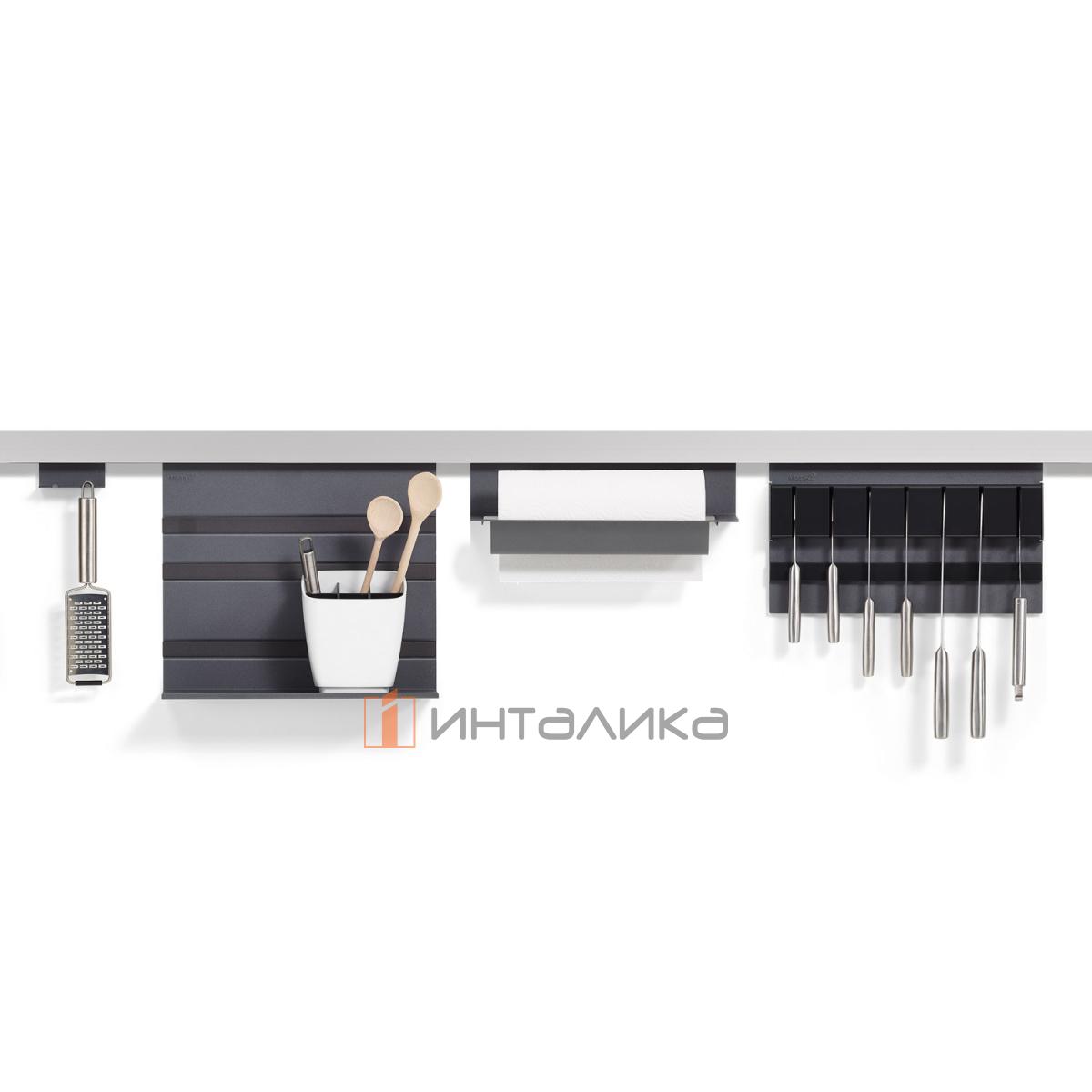 Комплект №1 КЕССЕБЁМЕР / KESSEBOHMER Линеро Мозаик 1500, антрацит