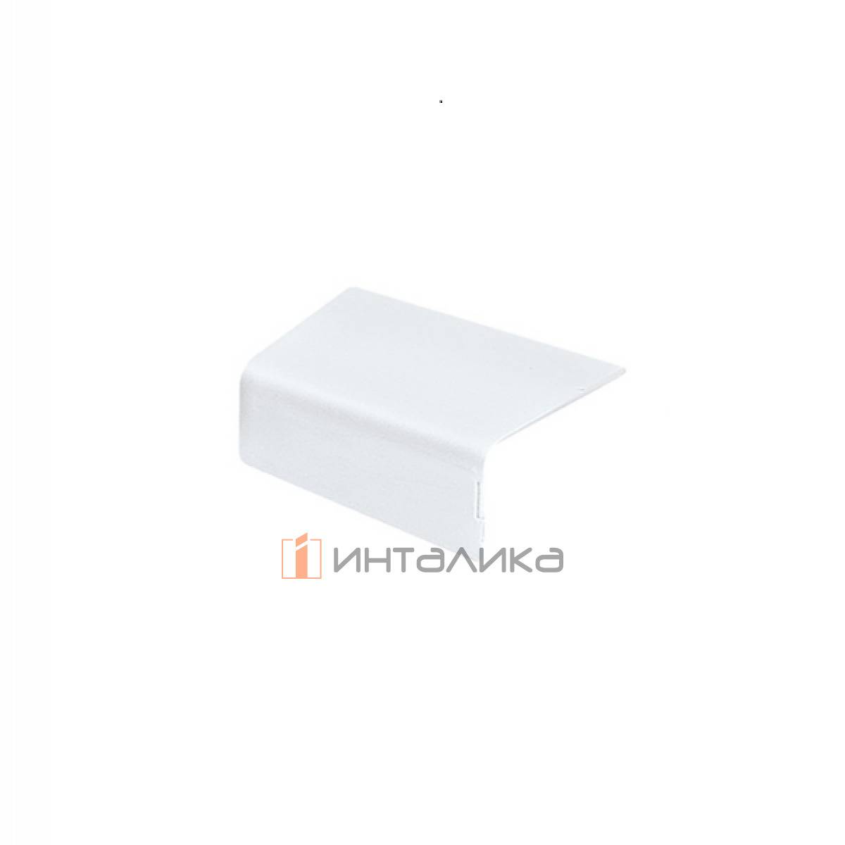 Заглушка HETTICH САХ / SAH 130, пластик, белый, правая