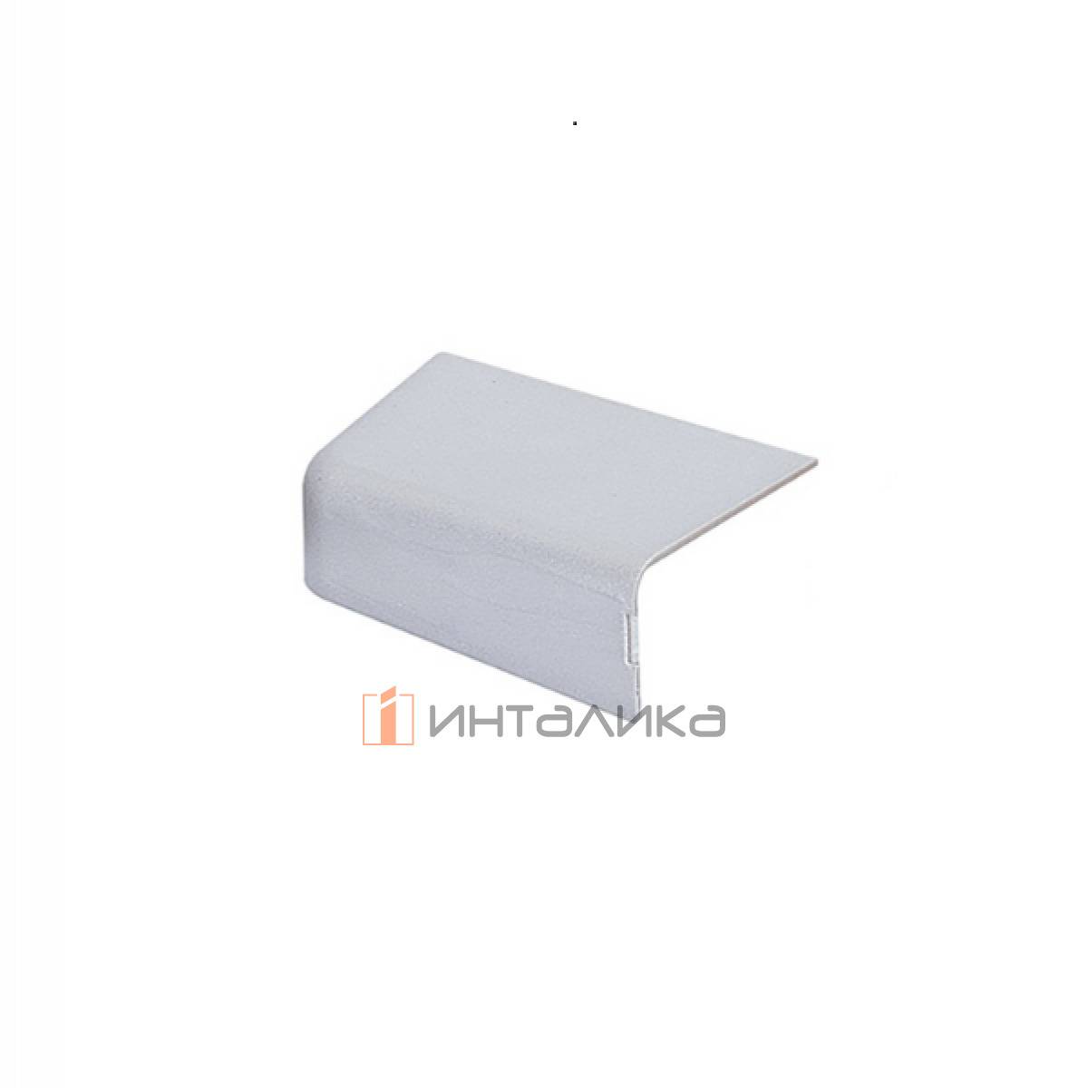 Заглушка HETTICH САХ / SAH 130, пластик, серебристый, правая