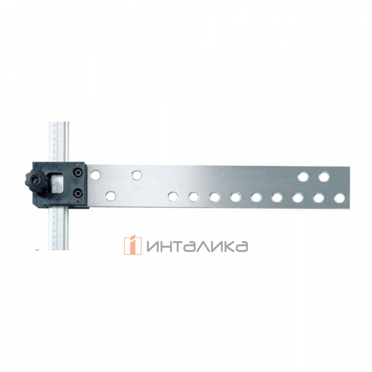 Cверлильный кондуктор HETTICH Аккура / Accura для направляющих, алюминий / пластик