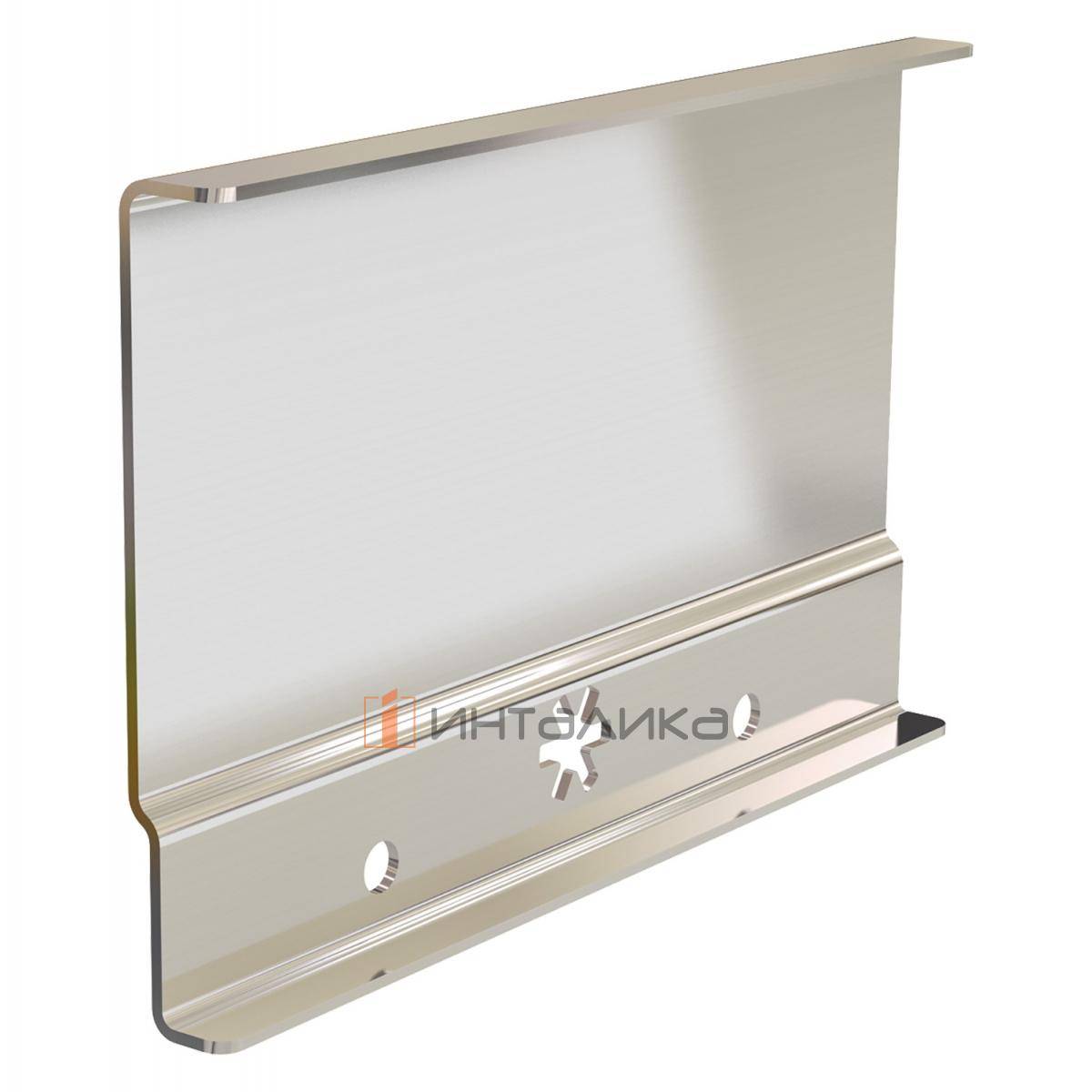 Угол для задней стенки HETTICH АркиТех / ArciTech для электромеханической системы Easys, 20 мм