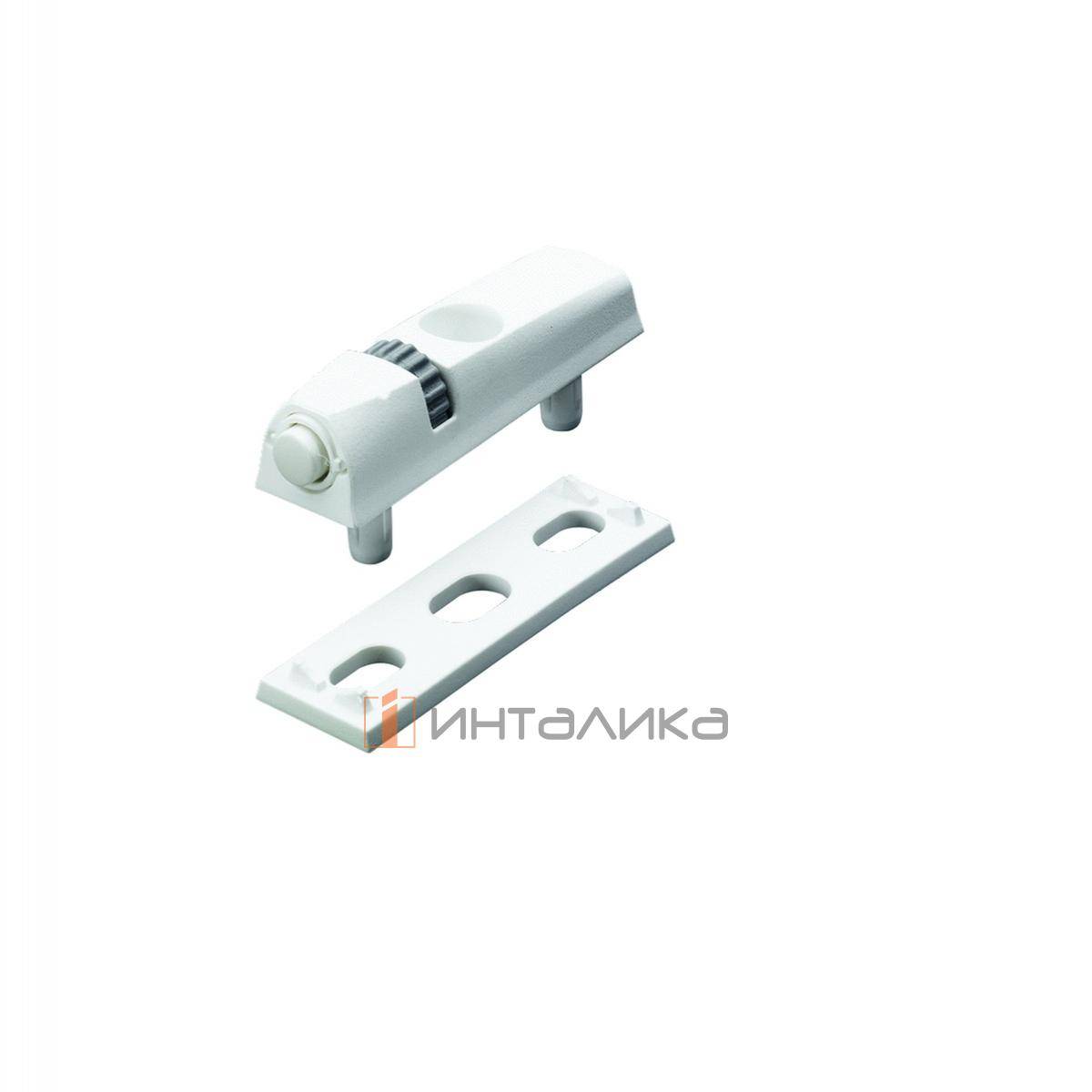 Комплект демпферов передней панели HETTICH на боковину корпуса