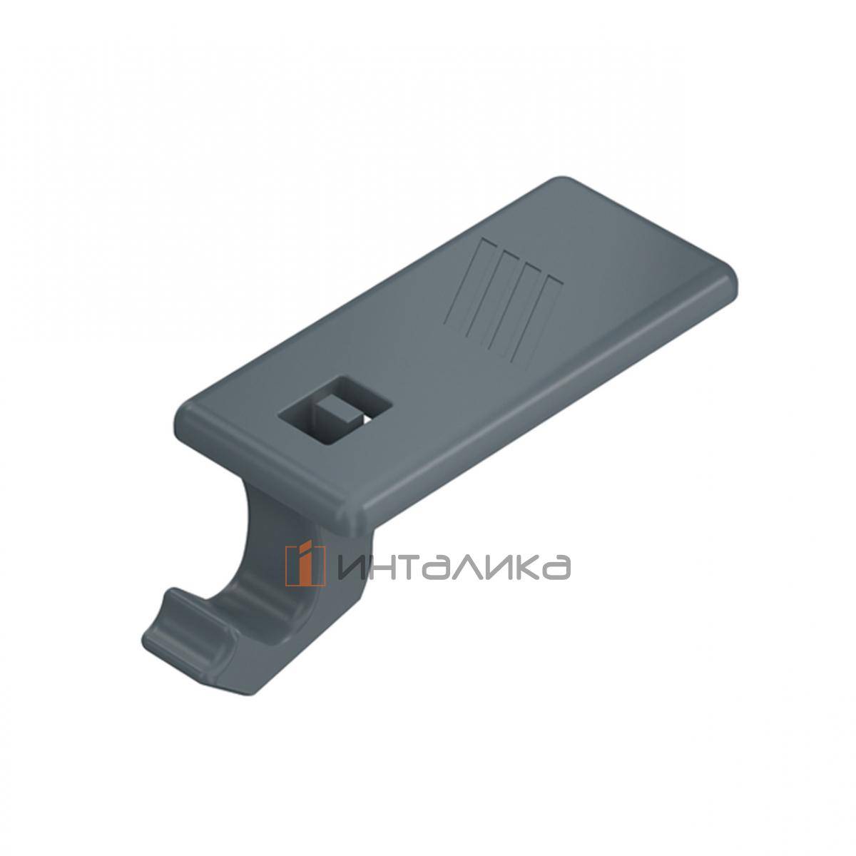 Доводчик HETTICH на открывание накладной петли Сенсис / Sensys 8657I, пластик