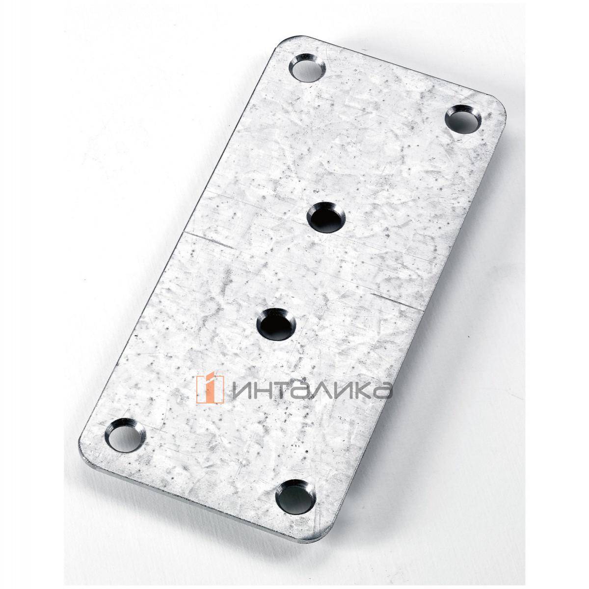 Соединительная планка HETTICH, для сегментов раздвижных дверей, сталь