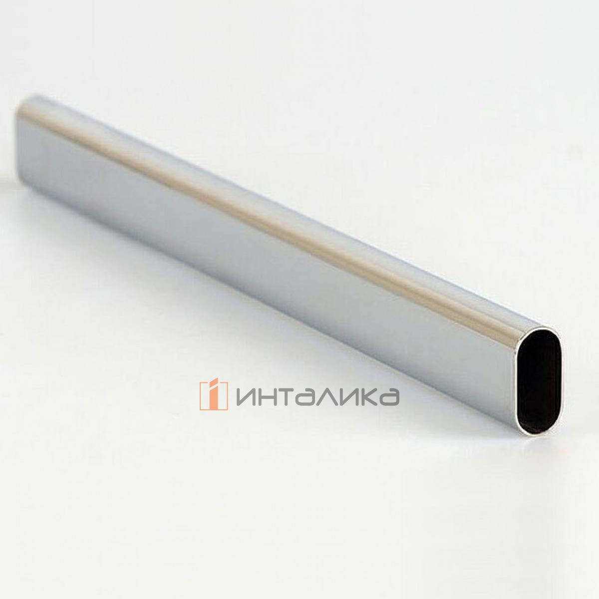 Гардеробная штанга HETTICH, L3000, 30х15 мм, сталь, титан