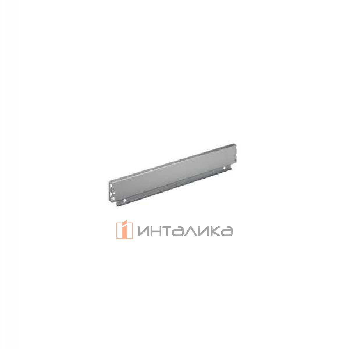Задняя стенка HETTICH ИнноТех Атира /InnoTech Atira, H70, KB500, сталь, серебристый