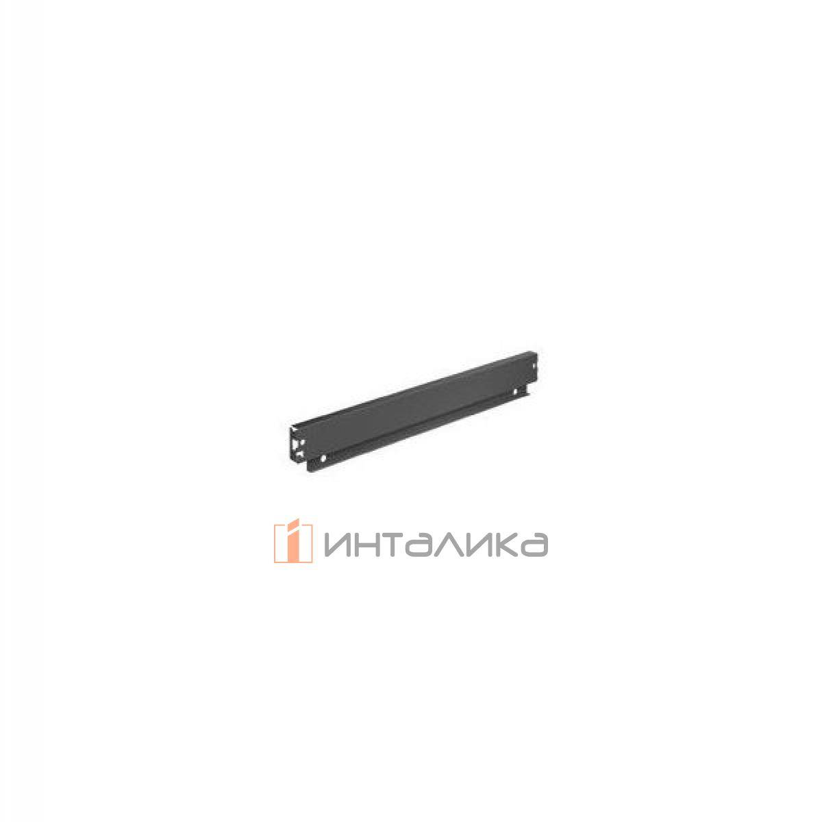 Задняя стенка HETTICH ИнноТех Атира /InnoTech Atira, H54, KB600, сталь, антрацит