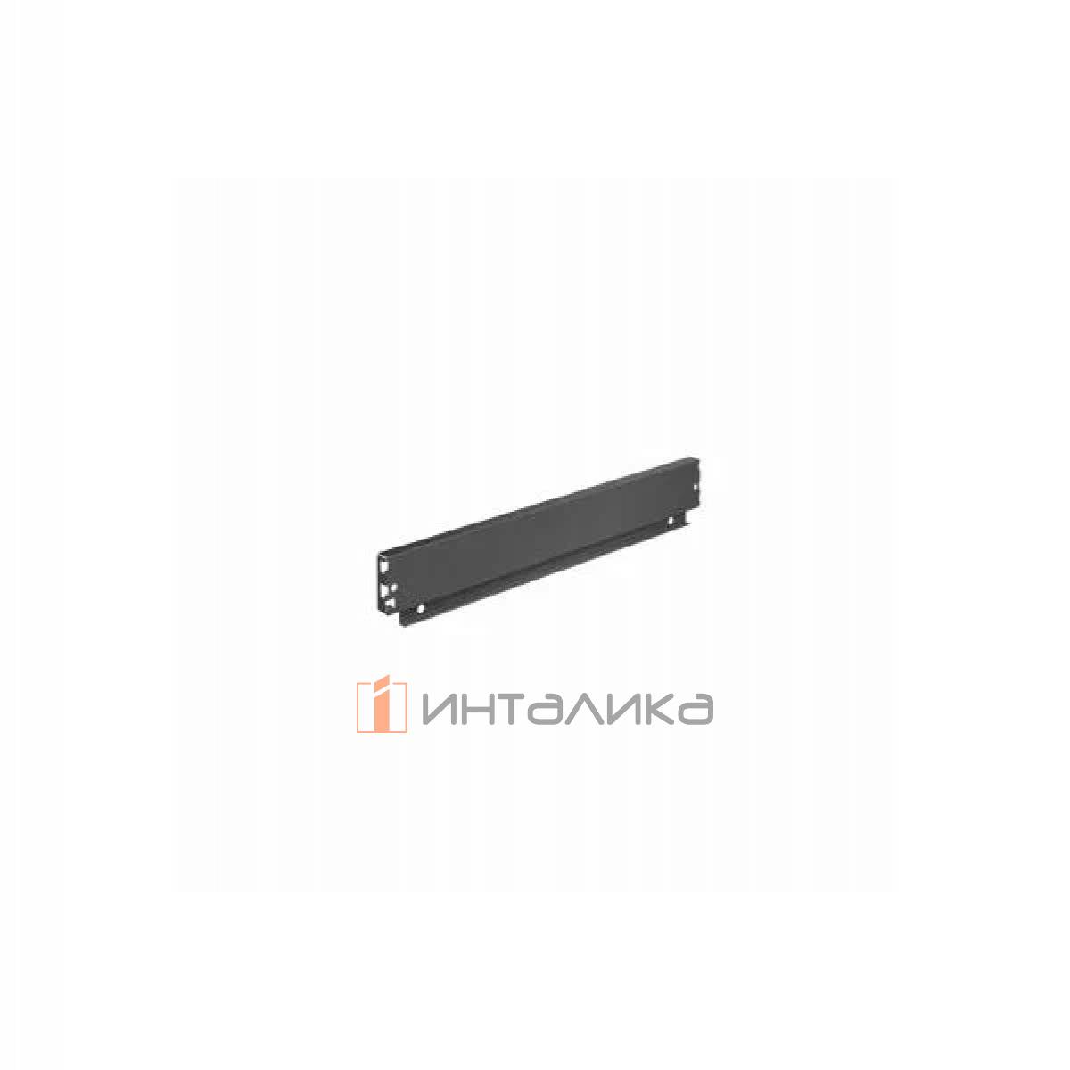 Задняя стенка HETTICH ИнноТех Атира /InnoTech Atira, H70, KB800, сталь, антрацит
