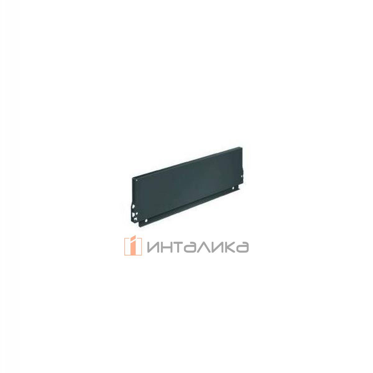 Задняя стенка HETTICH ИнноТех Атира /InnoTech Atira, H144, KB800, сталь, антрацит