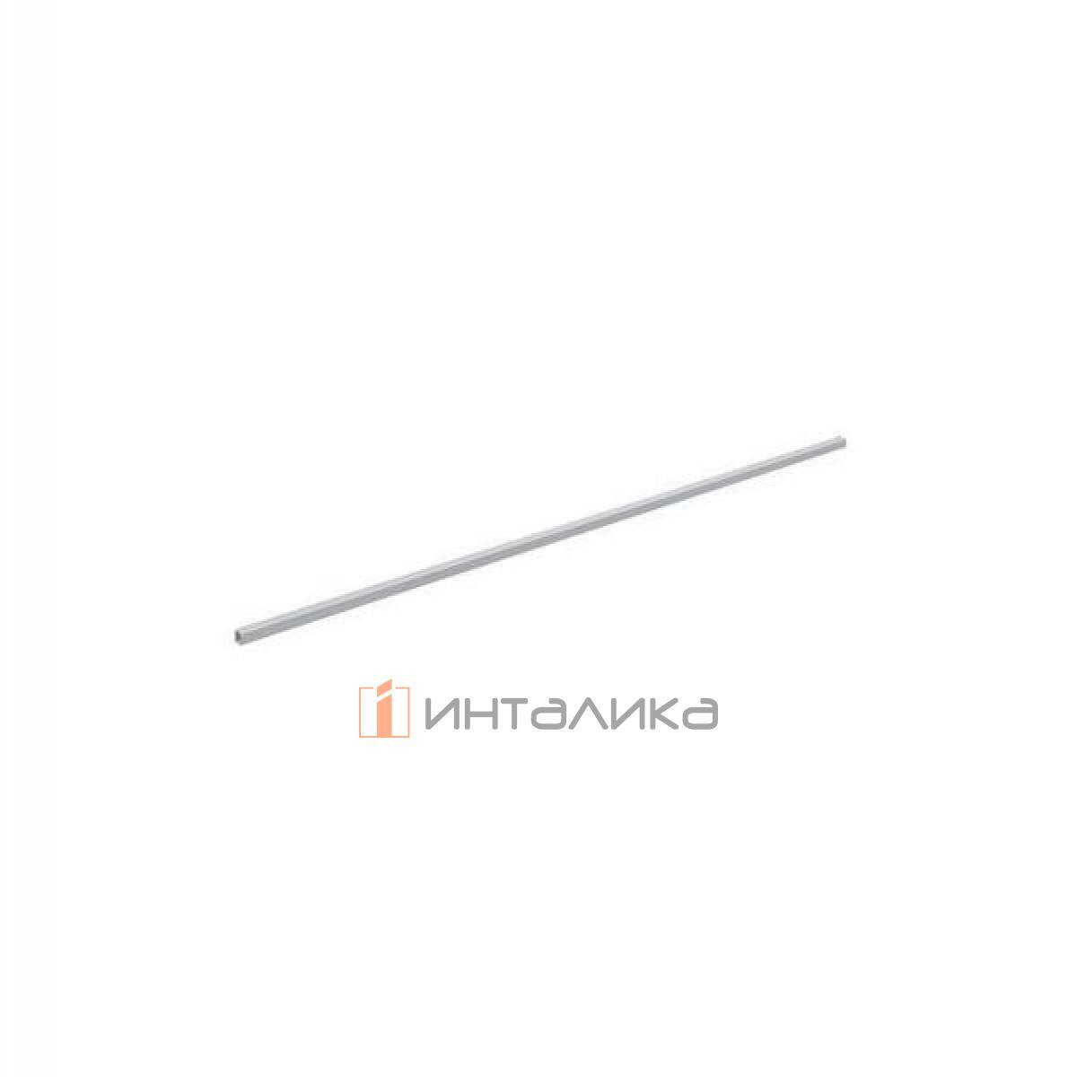 Поперечный релинг для передней панели внутреннего короба HETTICH 100 ИнноТех Атира / InnoTech Atira, L2000, серебристый