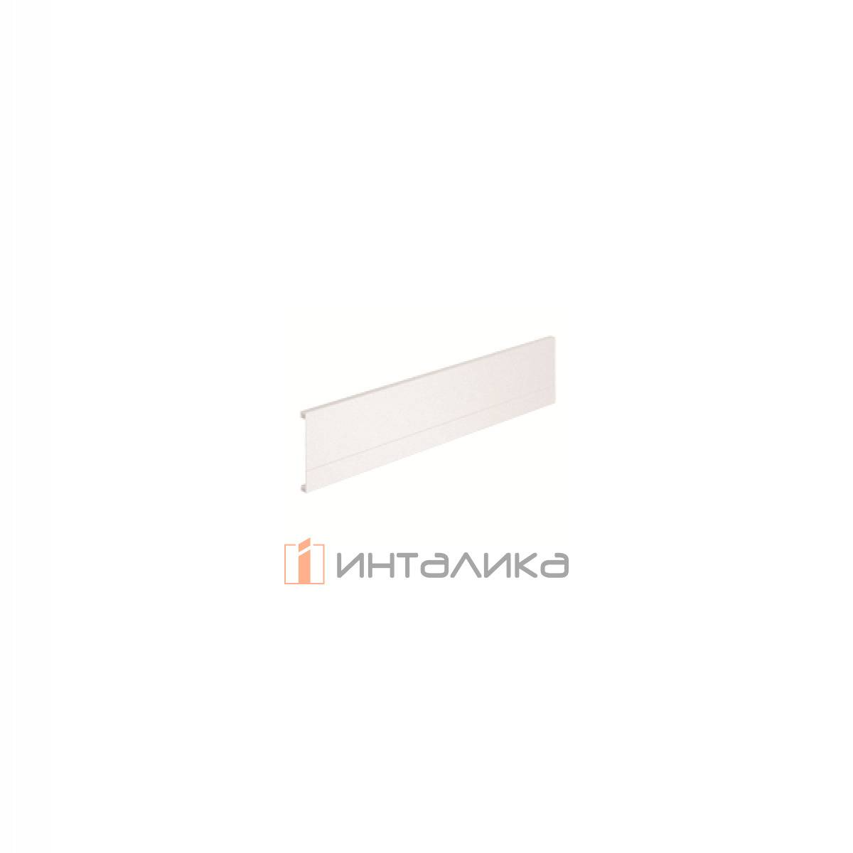 Алюминиевая передняя панель внутреннего ящика HETTICH 100 ИнноТех Атира / InnoTech Atira, H70, L2000, белый