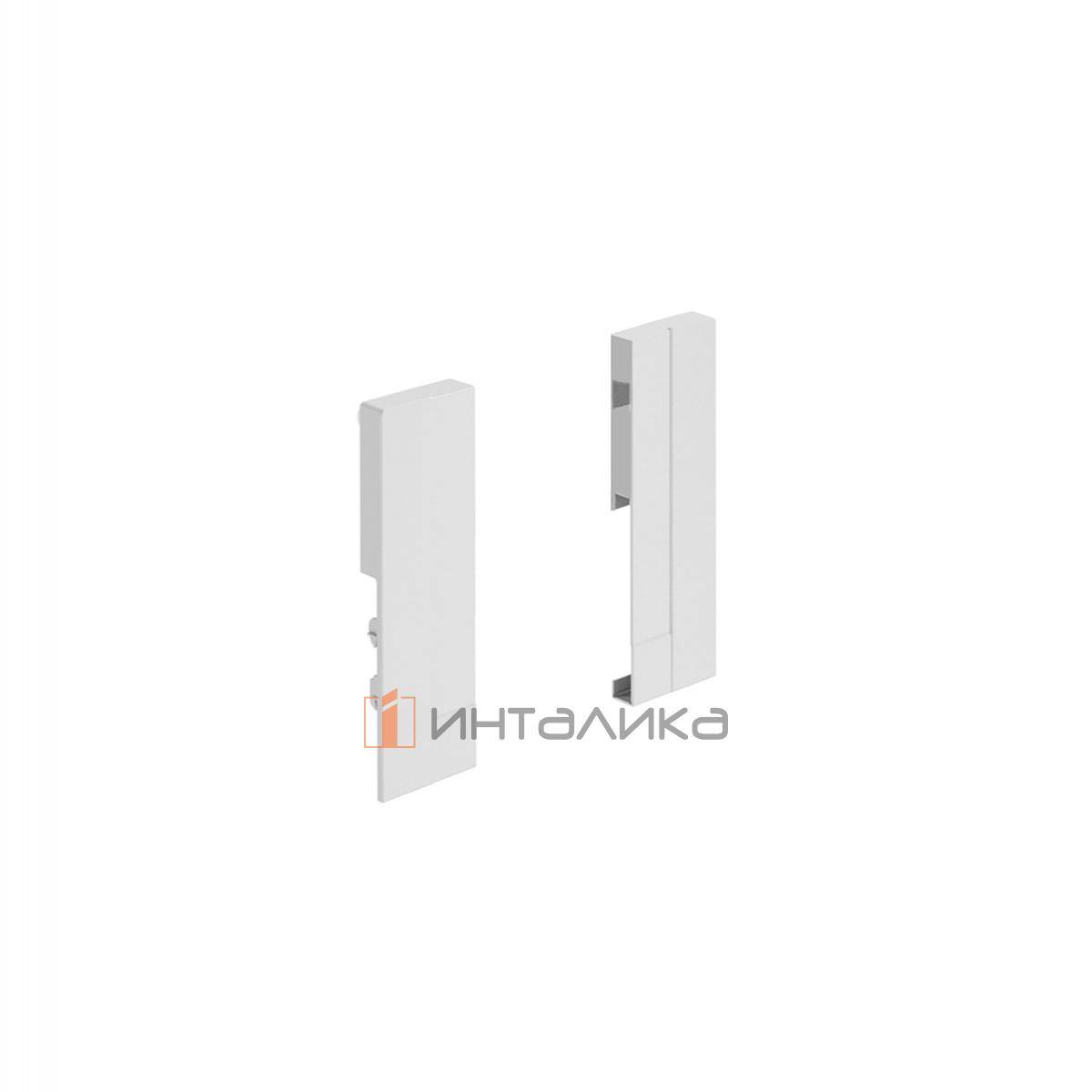 Соединители передней панели внутреннего ящика HETTICH 100 ИнноТех Атира / InnoTech Atira, H144, белый