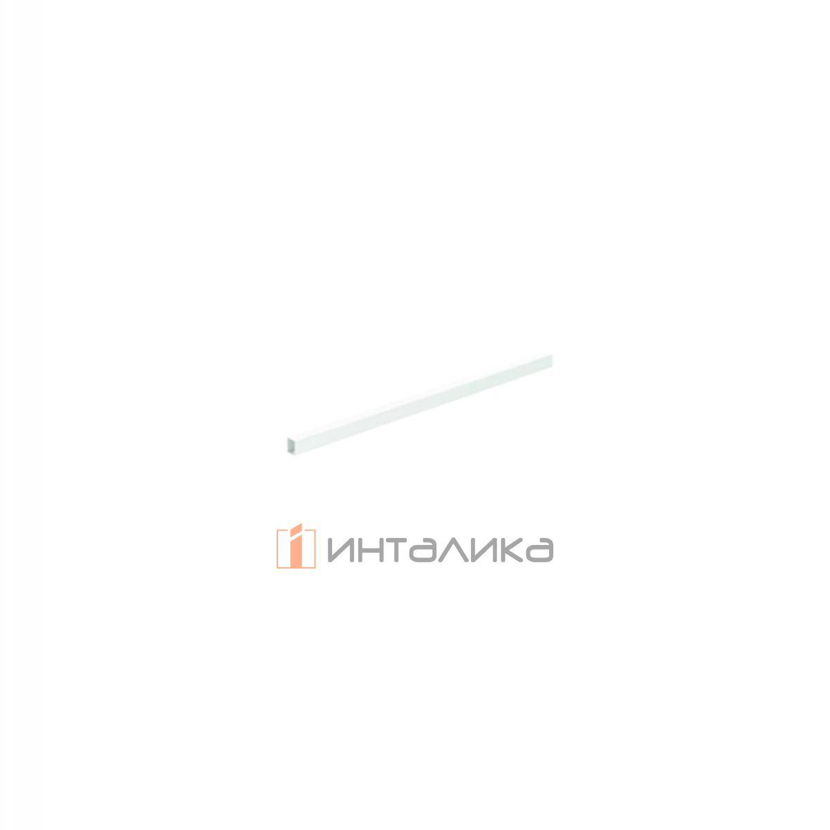 Поперечный релинг для передней панели внутреннего короба HETTICH 100 ИнноТех Атира / InnoTech Atira, L2000, белый