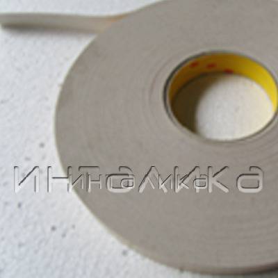 Скотч 2-х сторонний 3М для наклейки стекла