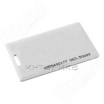 Карта RFID, частота 125 кГц