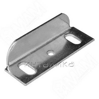 Ответная планка, L-образная, хром