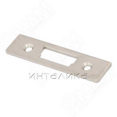 Ответная планка, под паз, хром