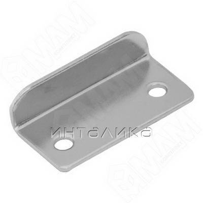 Ответная планка, L-образная, хром