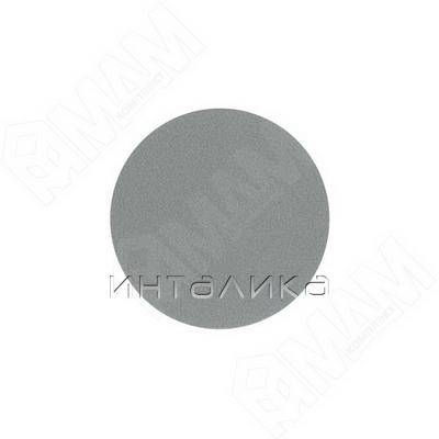Заглушка самоклеящаяся серый металлик, D20 мм (18 шт.)