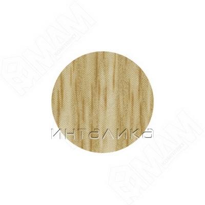 Заглушка самоклеящаяся дуб беленый, D20 мм (18 шт.)