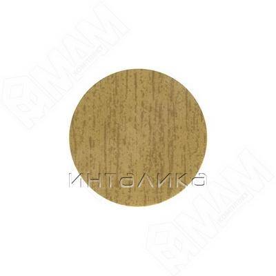 Заглушка самоклеящаяся дуб, D20 мм (18 шт.)