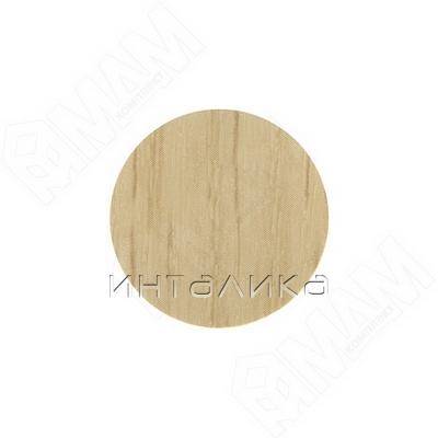 Заглушка самоклеящаяся дуб молочный, D13 мм (63 шт.)