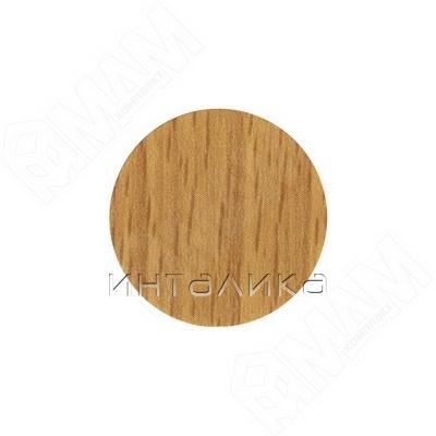 Заглушка самоклеящаяся бук, D13 мм (63 шт.)