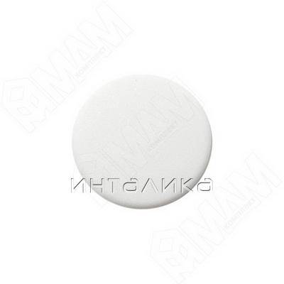Заглушка для технологических отверстий, белая, D35 мм