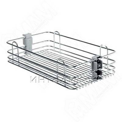 ROUND корзина для крепления к выдвижной раме, фасад 300 мм