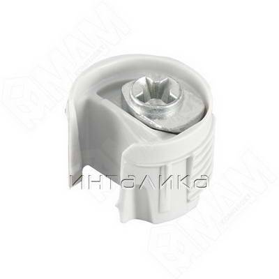 PK2 Полкодержатель пластик светло-серый