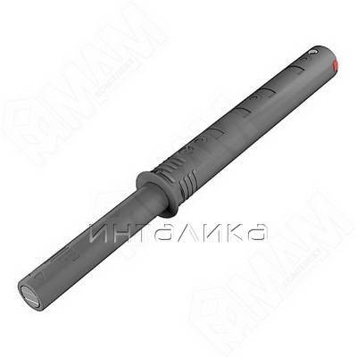 K-PUSH TECH усиленный 37 мм врезной с магнитом, антрацит