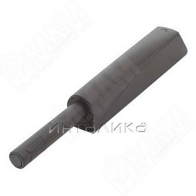 K-PUSH TECH усиленный толкатель накладной 37 мм с демпфером, антрацит