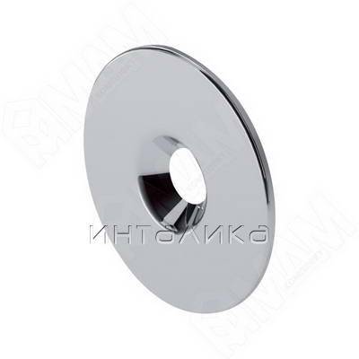 K-PUSH TECH ответная планка круглая под саморез, никель