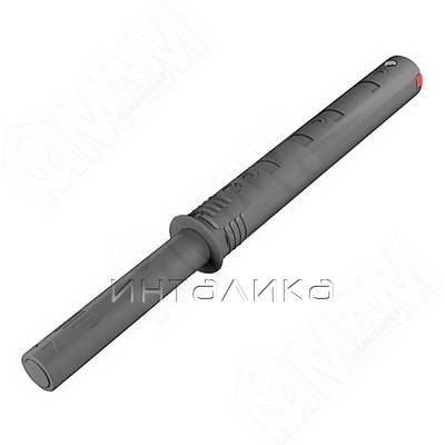 K-PUSH TECH усиленный 37 мм врезной с рез. демпфером, антрацит