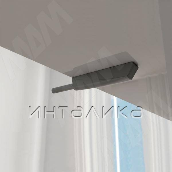 К-Пуш Тех / K-Push Tech толкатель накладной 37 мм с магнитом, антрацит