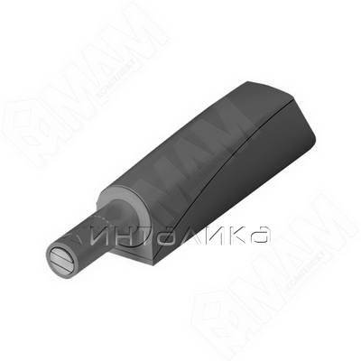 K-PUSH TECH толкатель накладной 20 мм с магнитом, антрацит