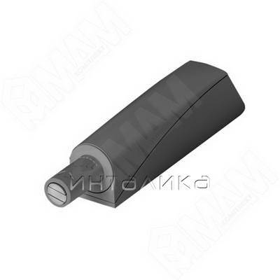 K-PUSH TECH толкатель накладной 14 мм с магнитом, антрацит