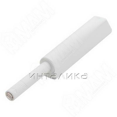 K-PUSH TECH усиленный толкатель накладной 37 мм с магнитом, белый