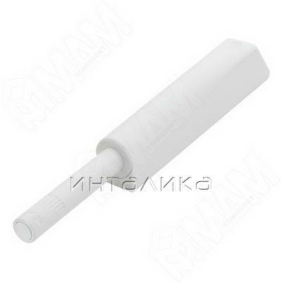 K-PUSH TECH усиленный толкатель накладной 37 мм с демпфером, белый