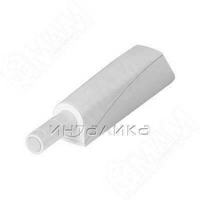 K-PUSH TECH толкатель накладной 20 мм с демпфером, белый