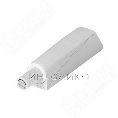 K-PUSH TECH толкатель накладной 14 мм с магнитом, белый