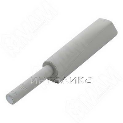 K-PUSH TECH усиленный толкатель накладной 37 мм с демпфером, серый