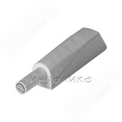 K-PUSH TECH толкатель накладной 20 мм с магнитом, серый