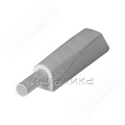 K-PUSH TECH толкатель накладной 20 мм с демпфером, серый