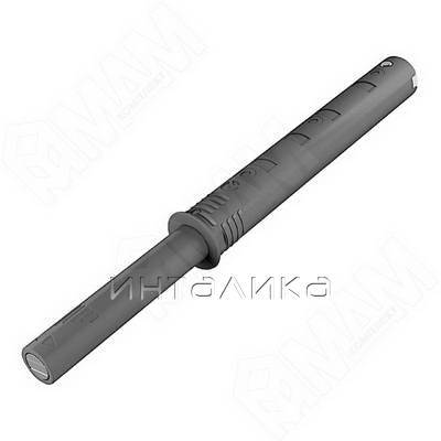 K-PUSH TECH 37 мм врезной с магнитом, антрацит