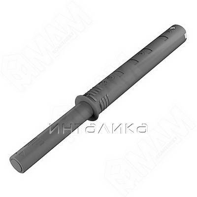 K-PUSH TECH 37 мм врезной с рез. демпфером, антрацит