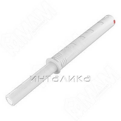 K-PUSH TECH усиленный 37 мм врезной с магнитом, белый