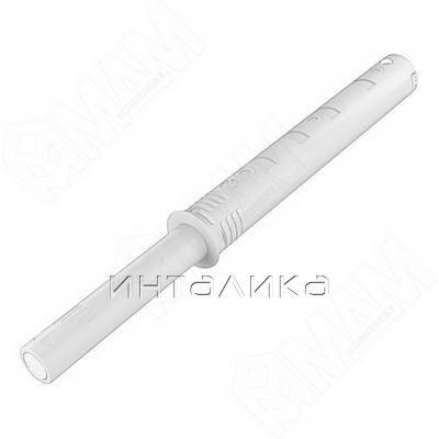 K-PUSH TECH 37 мм врезной с магнитом, белый