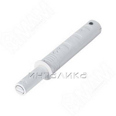 K-PUSH TECH 20 мм врезной с магнитом, белый