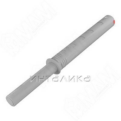 K-PUSH TECH усиленный 37 мм врезной с рез. демпфером, серый